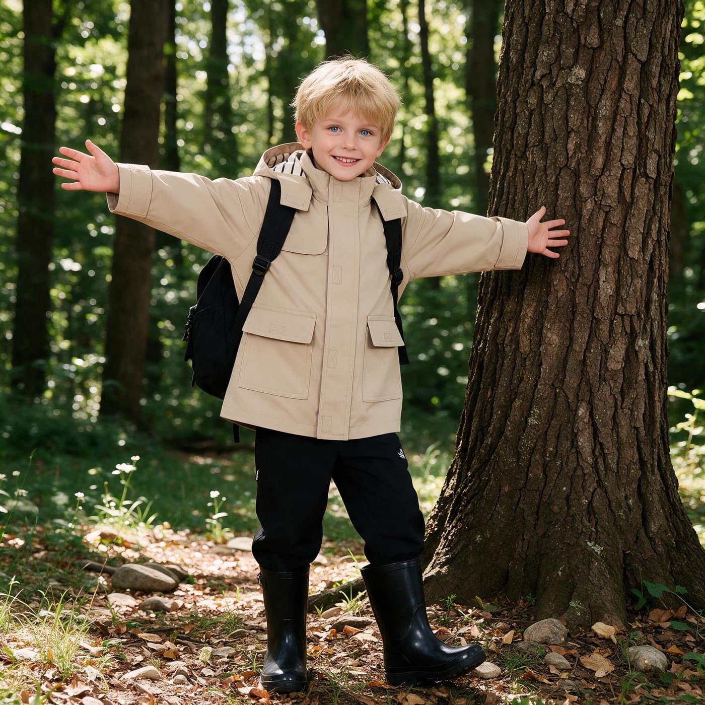 Nupumo Parka Zand