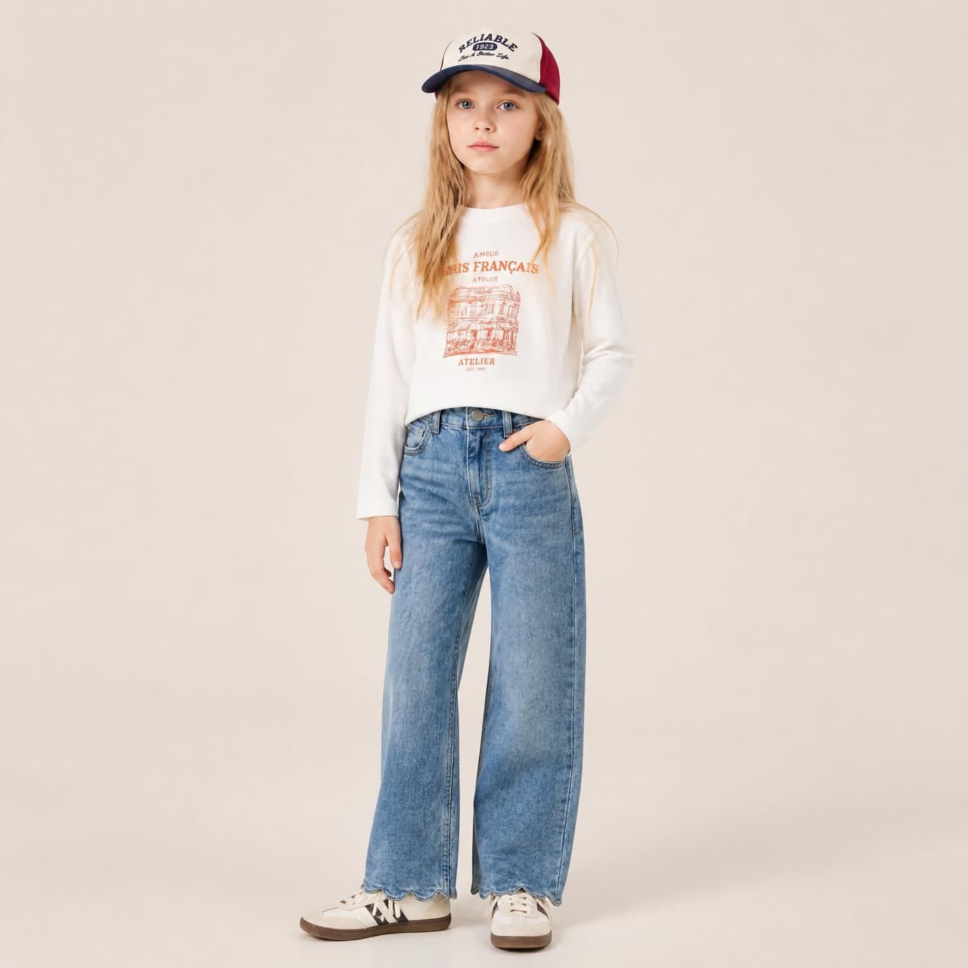 Nupumo Wide Leg Jeans Golfrand